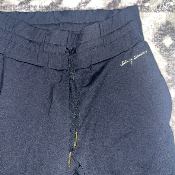 Gymshark x Whitney Summons Jogger Pants Black Sweatpants Size Small Workout Gear - Picture 3 of 5